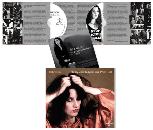 Jill Kroesen : I Really Want To Bomb You: 1972 -1984 (2xCD, Comp)