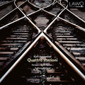 Kjell Habbestad, Vertavo Quartet, Björn Nyman, Sveinung Bjelland : Quattro Stazioni (CD, Album)