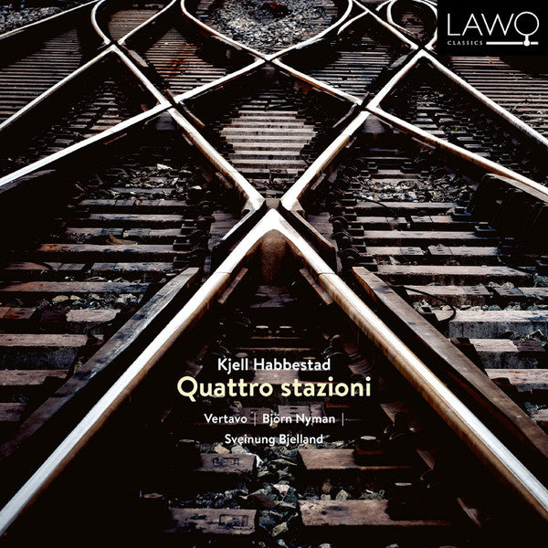 Kjell Habbestad, Vertavo Quartet, Björn Nyman, Sveinung Bjelland : Quattro Stazioni (CD, Album)
