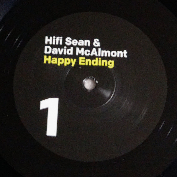 Hifi Sean & David McAlmont : Happy Ending (2xLP, Album)