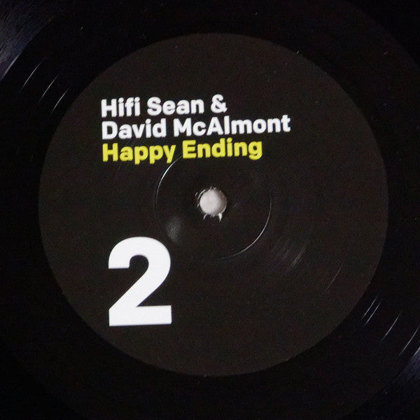 Hifi Sean & David McAlmont : Happy Ending (2xLP, Album)
