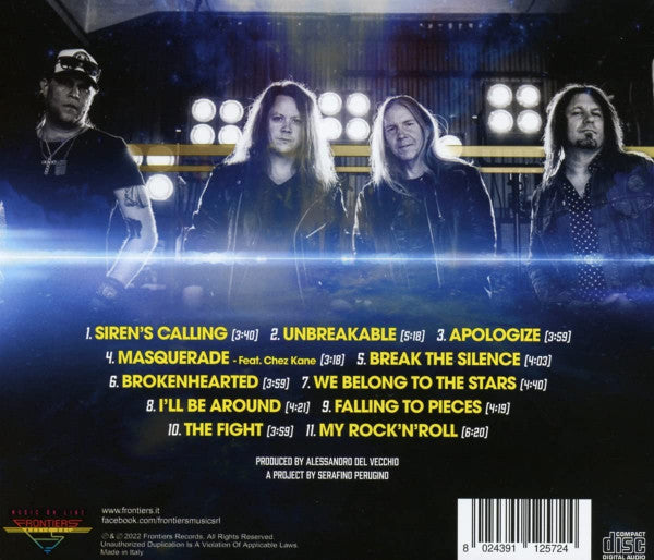 Ginevra (7) : We Belong To The Stars (CD, Album)