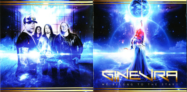 Ginevra (7) : We Belong To The Stars (CD, Album)