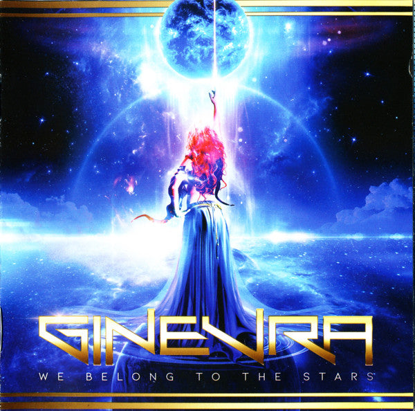 Ginevra (7) : We Belong To The Stars (CD, Album)