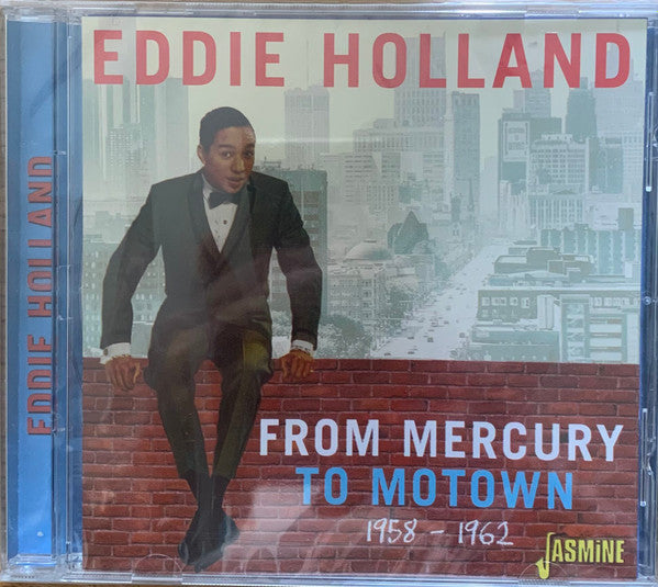 Edward Holland, Jr. : From Mercury To Motown 1958-1962 (CDr, Comp, Mono)