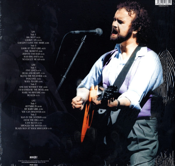 John Martyn : You Can Discover - The Best Of Live (3xLP, Comp)