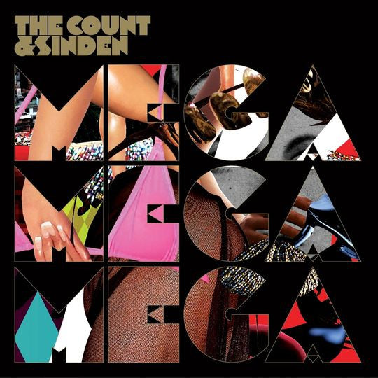 Sinden & Count Of Monte Cristal : Mega Mega Mega (CD, Album)