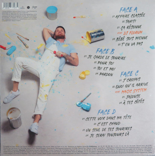Keen'V : Rêver (LP, Album)