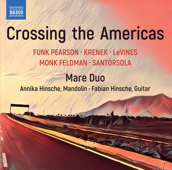 Mare Duo : Crossing The Americas (CD, Album)