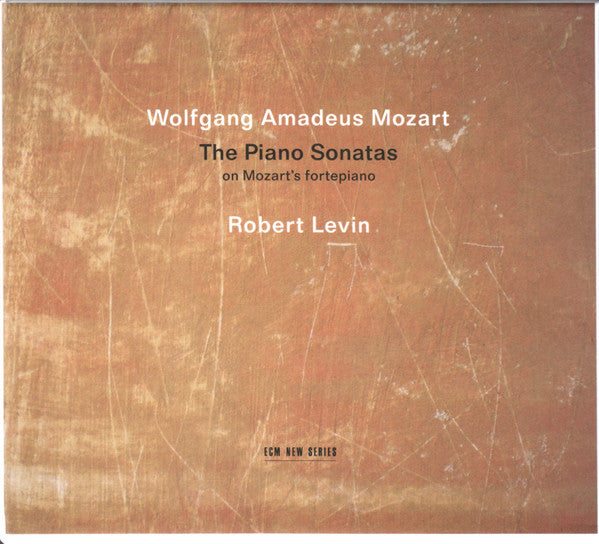 Wolfgang Amadeus Mozart, Robert Levin : The Piano Sonatas On Mozart's Fortepiano (7xCD, Album + Box)