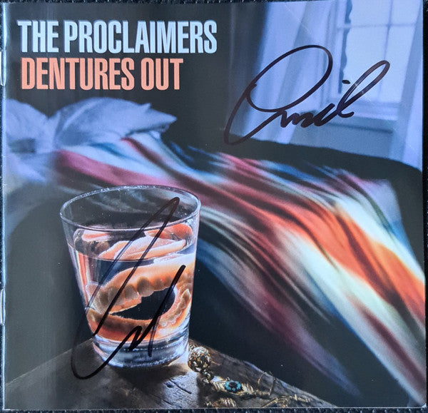 The Proclaimers : Dentures Out (CD, Album)
