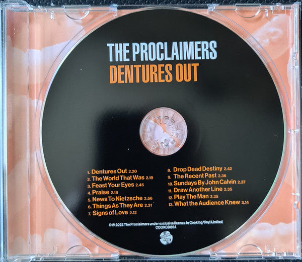 The Proclaimers : Dentures Out (CD, Album)