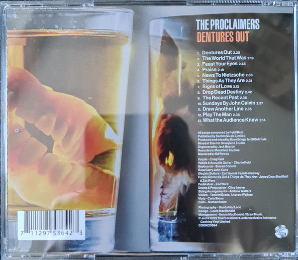 The Proclaimers : Dentures Out (CD, Album)