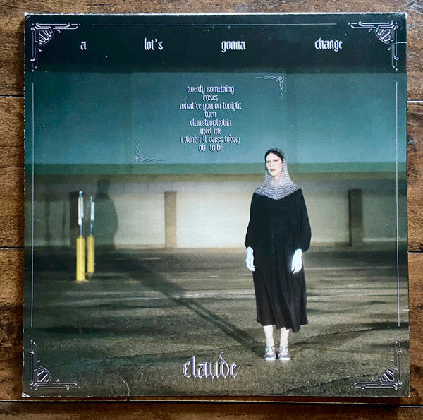 Claudia Ferme : A Lot's Gonna Change (LP, Album)