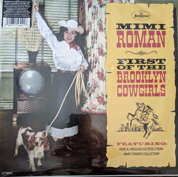 Mimi Roman : First Of The Brooklyn Cowgirls (2xLP, Mono)