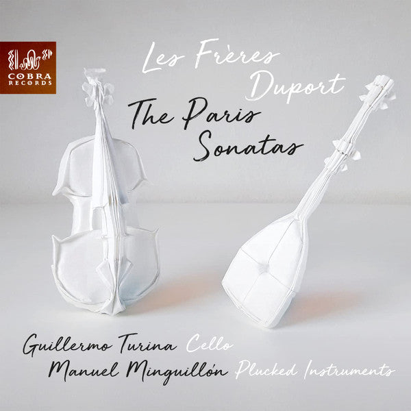 Guillermo Turina, Manuel Minguillon Nieto : Les Frères Duport: The Paris Sonatas (CD, Album)