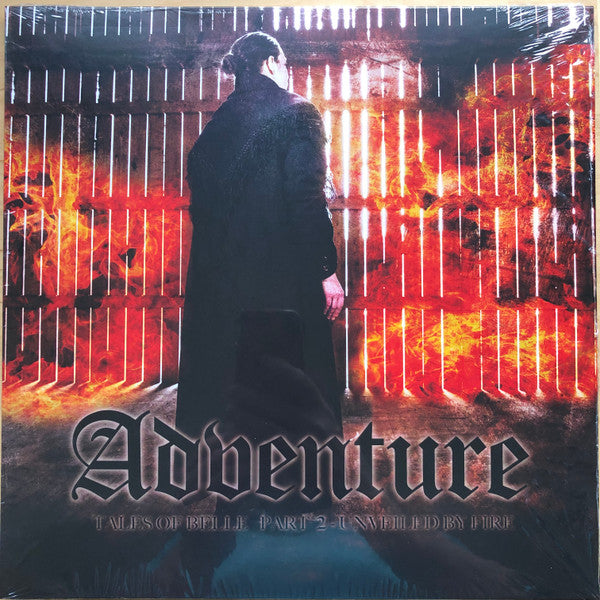 Adventure (3) : Tales Of Belle Part 2 - Unveiled By Fire (LP, Album)