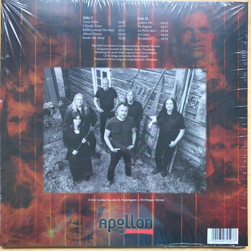 Adventure (3) : Tales Of Belle Part 2 - Unveiled By Fire (LP, Album)