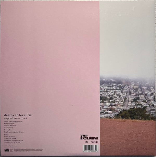 Death Cab For Cutie : Asphalt Meadows (LP, Album, Club, Ltd, Num, Pin)