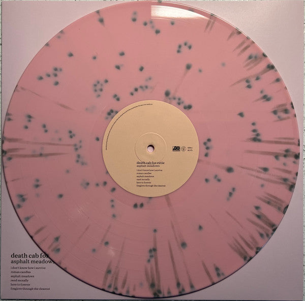Death Cab For Cutie : Asphalt Meadows (LP, Album, Club, Ltd, Num, Pin)