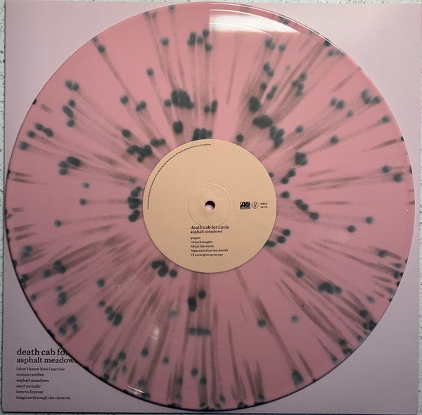 Death Cab For Cutie : Asphalt Meadows (LP, Album, Club, Ltd, Num, Pin)