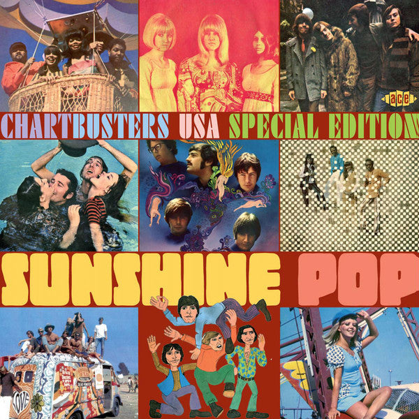 Various : Chartbusters USA Special Edition - Sunshine Pop (CD, Comp, Mono)