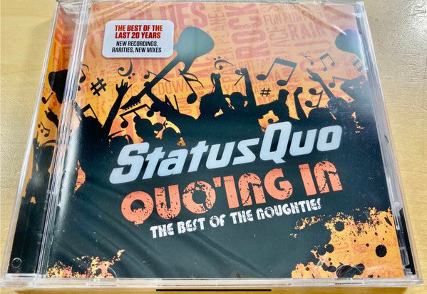 Status Quo : Quo'ing In (The Best Of The Noughties) (2xCD, Comp)