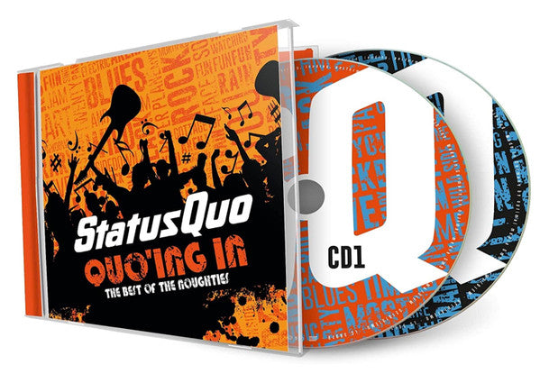 Status Quo : Quo'ing In (The Best Of The Noughties) (2xCD, Comp)
