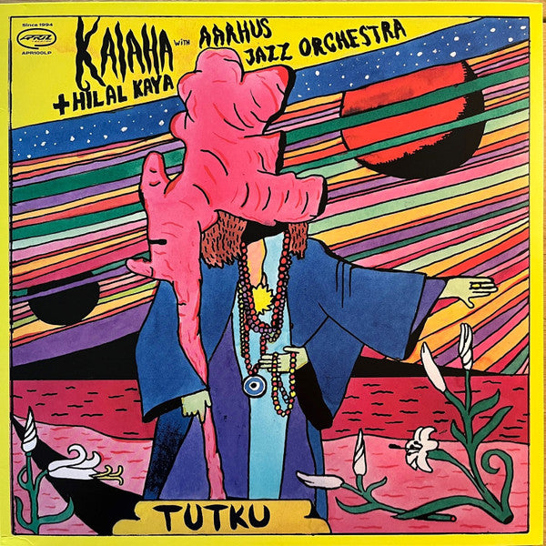 Kalaha + Hilal Kaya With Aarhus Jazz Orchestra : Tutku (LP, Album)