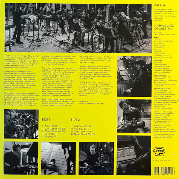 Kalaha + Hilal Kaya With Aarhus Jazz Orchestra : Tutku (LP, Album)