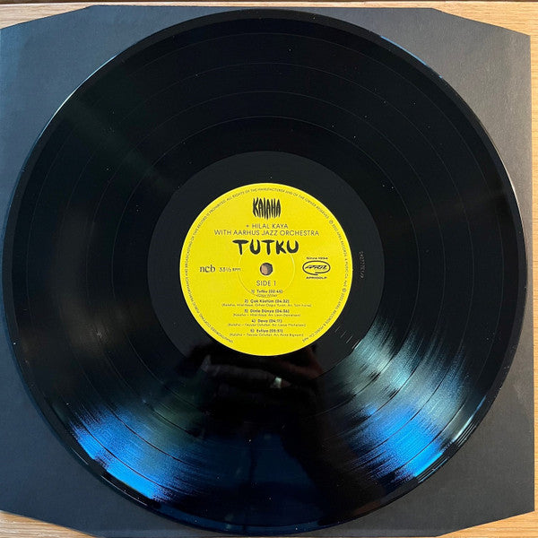 Kalaha + Hilal Kaya With Aarhus Jazz Orchestra : Tutku (LP, Album)