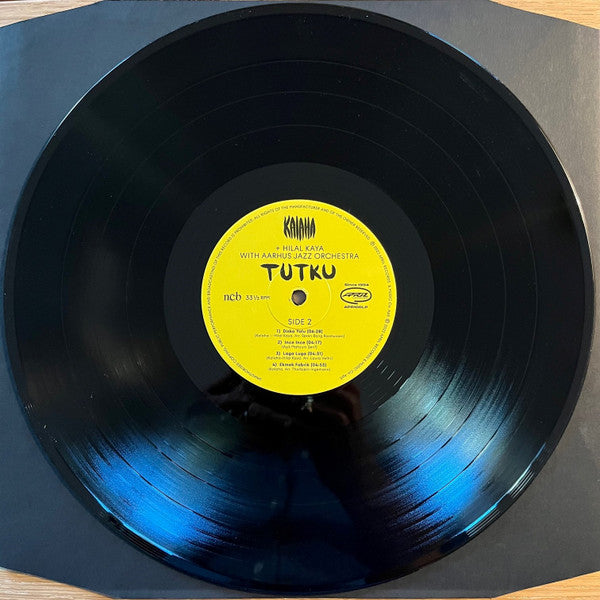 Kalaha + Hilal Kaya With Aarhus Jazz Orchestra : Tutku (LP, Album)