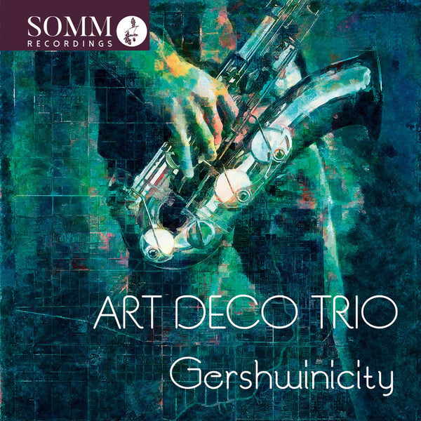 Art Deco Trio (2) : Gershwinicity (CD, Album)