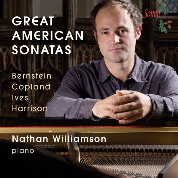 Nathan Williamson : Great American Sonatas (CD, Album)
