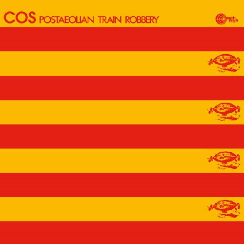 Cos (3) : Postaeolian Train Robbery (LP, Album, Ltd, RE, RM, Gat)