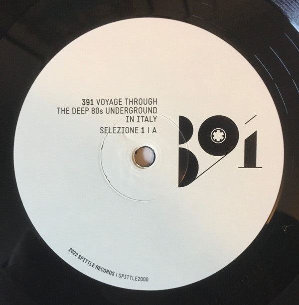 Various : 391 | Selezione 1 (LP, Comp)