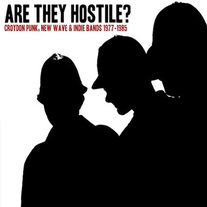 Various : Are They Hostile? (LP, Comp)