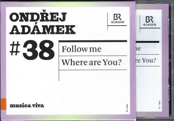 Ondřej Adámek : #38 | Follow Me / Where Are You? (CD, Album)