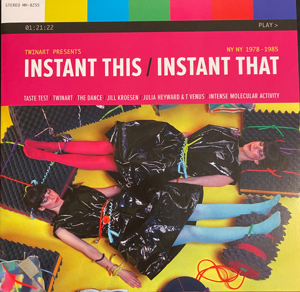 TwinArt, Various : Twinart Presents: Instant This / Instant That (2xLP, Comp, Cle)