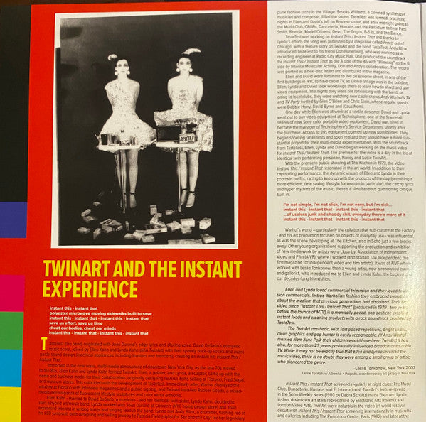 TwinArt, Various : Twinart Presents: Instant This / Instant That (2xLP, Comp, Cle)