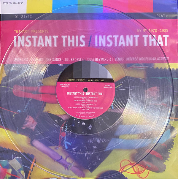 TwinArt, Various : Twinart Presents: Instant This / Instant That (2xLP, Comp, Cle)
