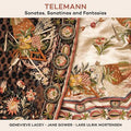 Genevieve Lacey, Jane Gower, Lars Ulrik Mortensen, Georg Philipp Telemann : Telemann: Sonatas, Sonatinas And Fantasias (CD, Album)