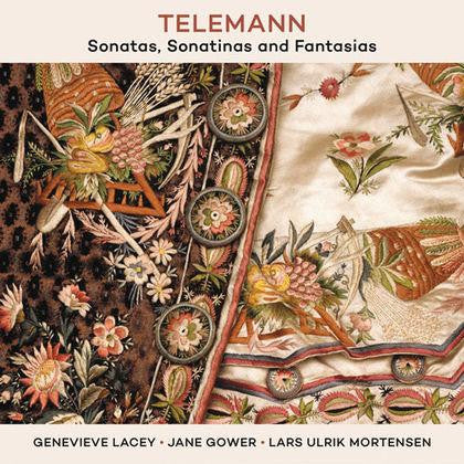 Genevieve Lacey, Jane Gower, Lars Ulrik Mortensen, Georg Philipp Telemann : Telemann: Sonatas, Sonatinas And Fantasias (CD, Album)