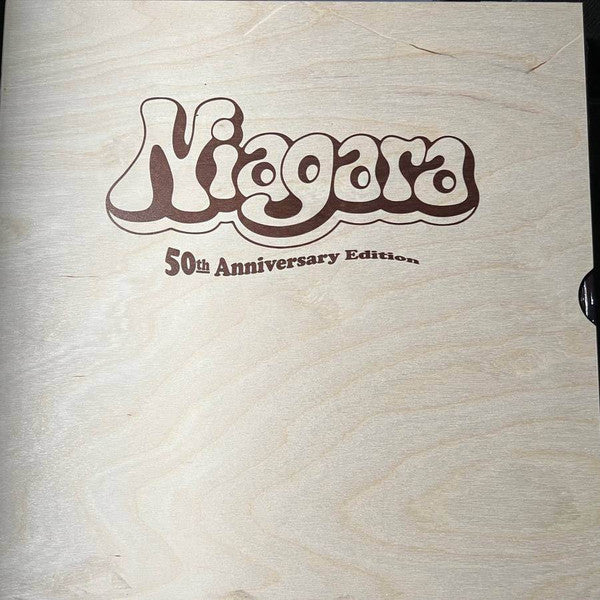 Niagara : 50th Anniversary Edition Coffret (Limited Edition) (3xLP, Comp, Ltd, S/Edition, WOO)