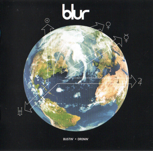 Blur : Bustin' + Dronin' (CD, Comp, RE)