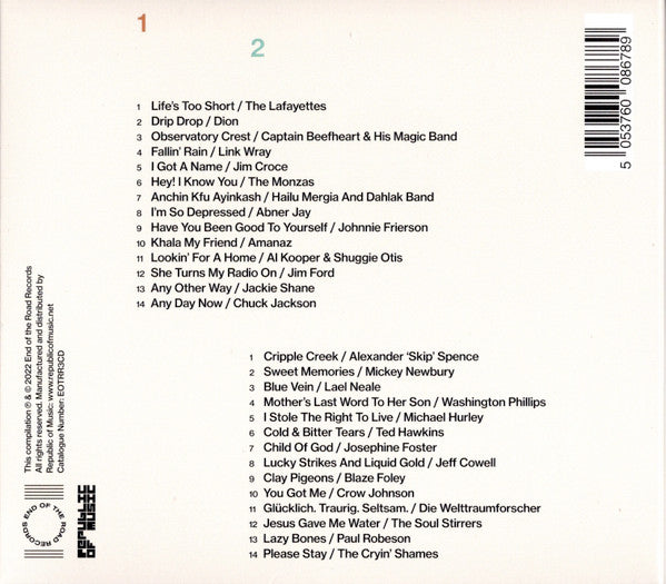 Various : Between The Music Volume One (2xCD, Comp)