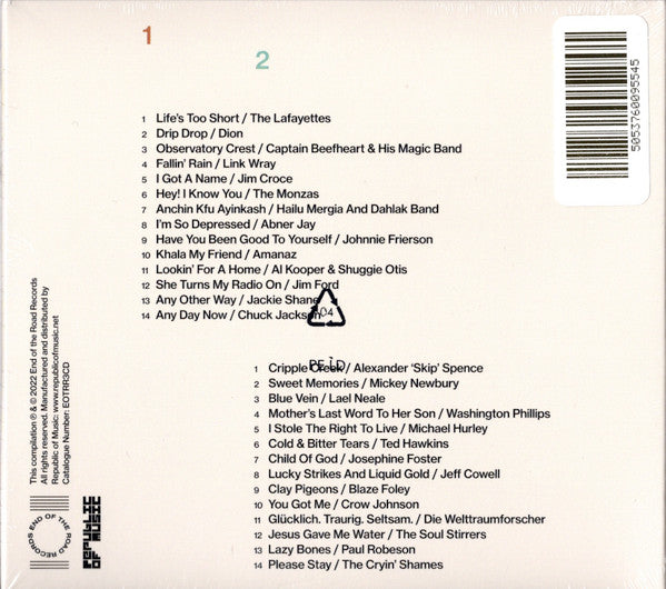 Various : Between The Music Volume One (2xCD, Comp)