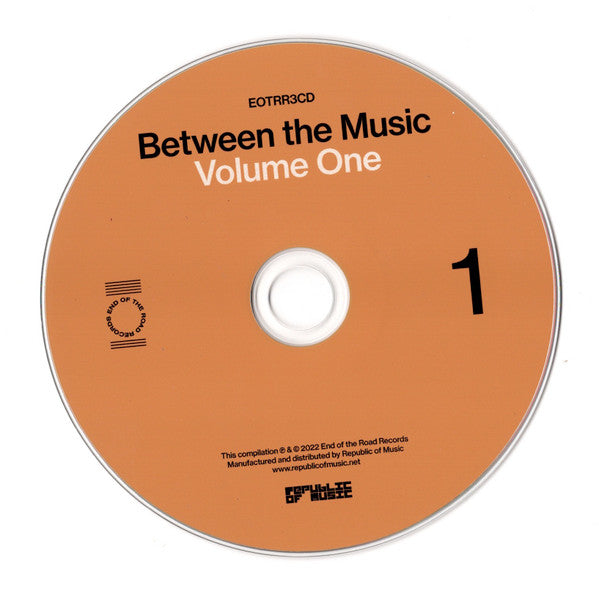 Various : Between The Music Volume One (2xCD, Comp)
