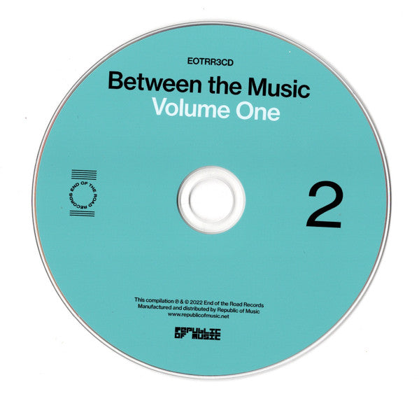 Various : Between The Music Volume One (2xCD, Comp)