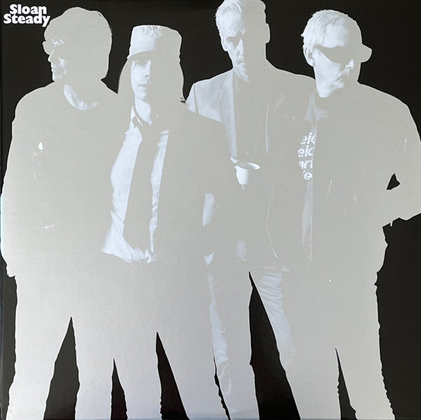 Sloan (2) : Steady (LP, Album, Ltd, Pur)